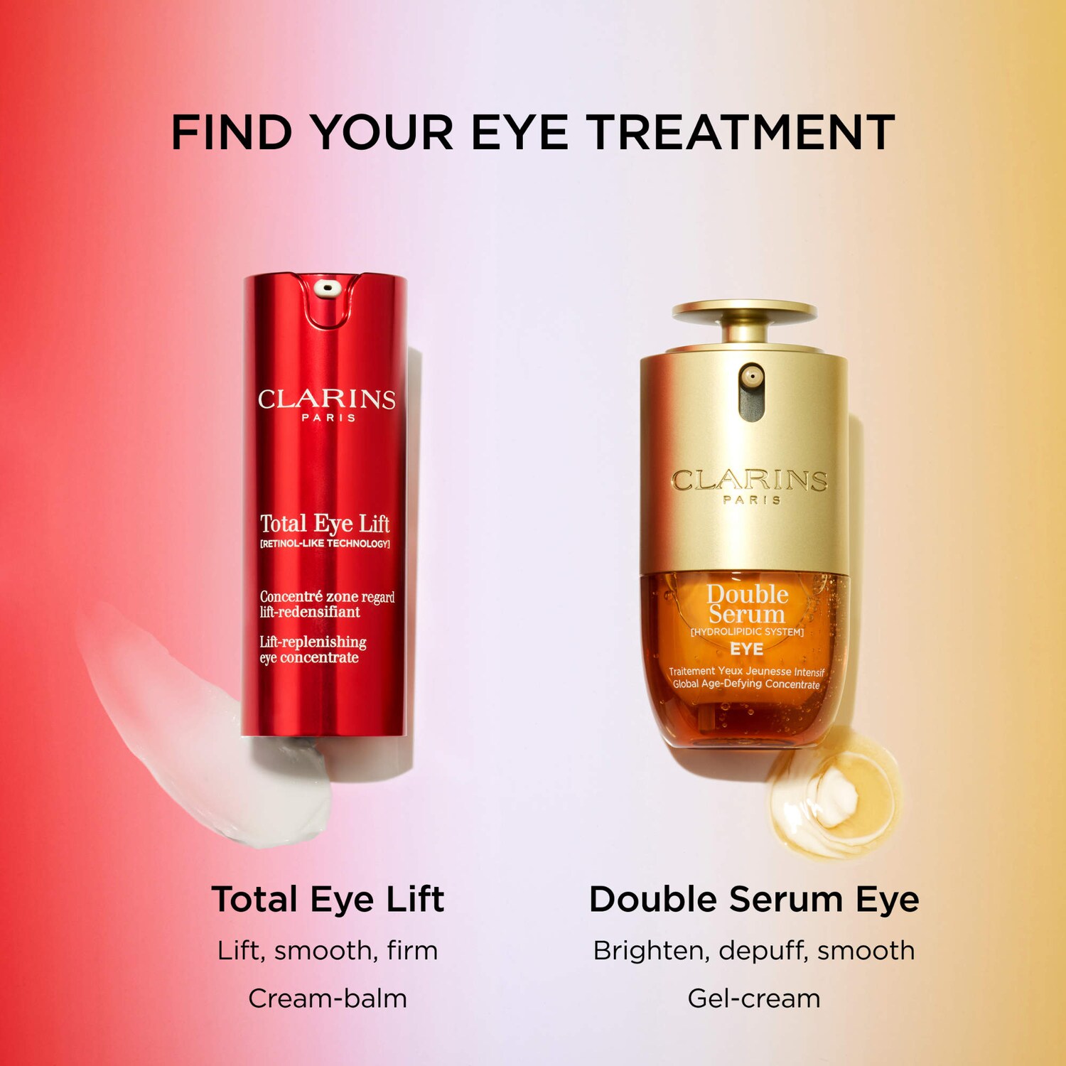 DOUBLE SERUM® Eye Brightening & Depuffing Anti-Aging Concentrate