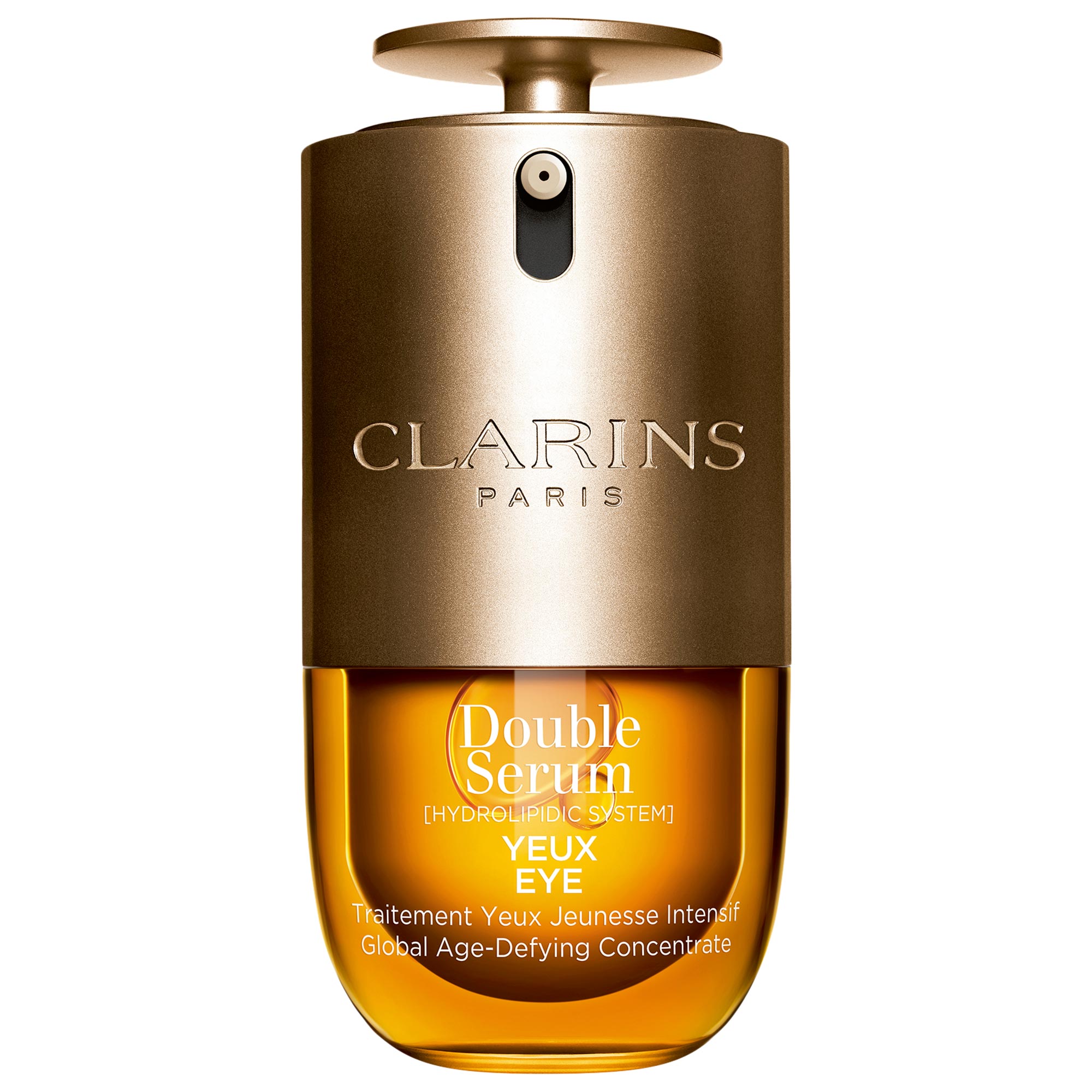 DOUBLE SERUM® Eye Brightening & Depuffing Anti-Aging Concentrate