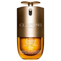 Clarins - DOUBLE SERUM® Eye Brightening & Depuffing Anti-Aging Concentrate​