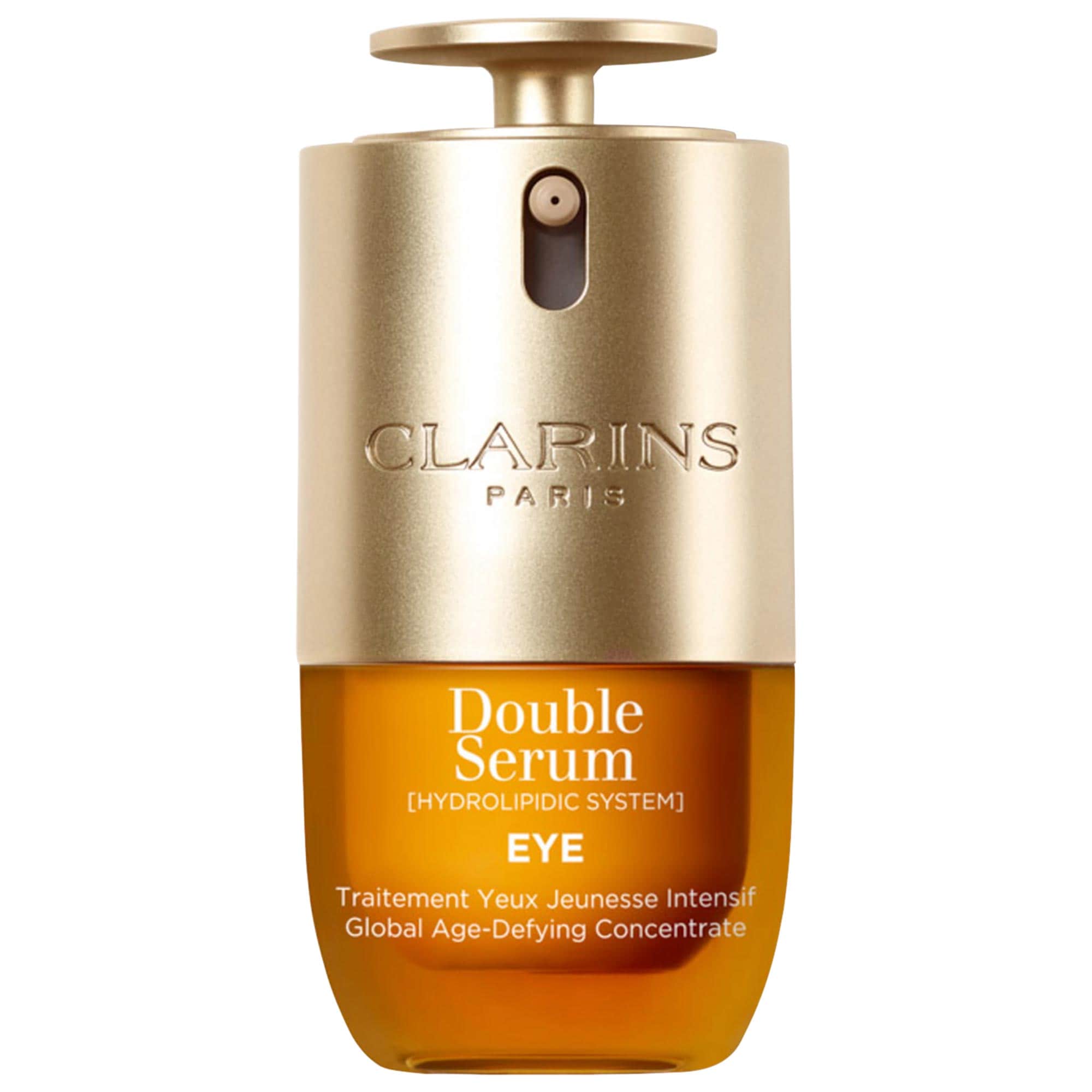 DOUBLE SERUM® Eye Brightening & Depuffing Anti-Aging Concentrate