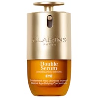 Clarins - DOUBLE SERUM® Eye Brightening & Depuffing Anti-Aging Concentrate​