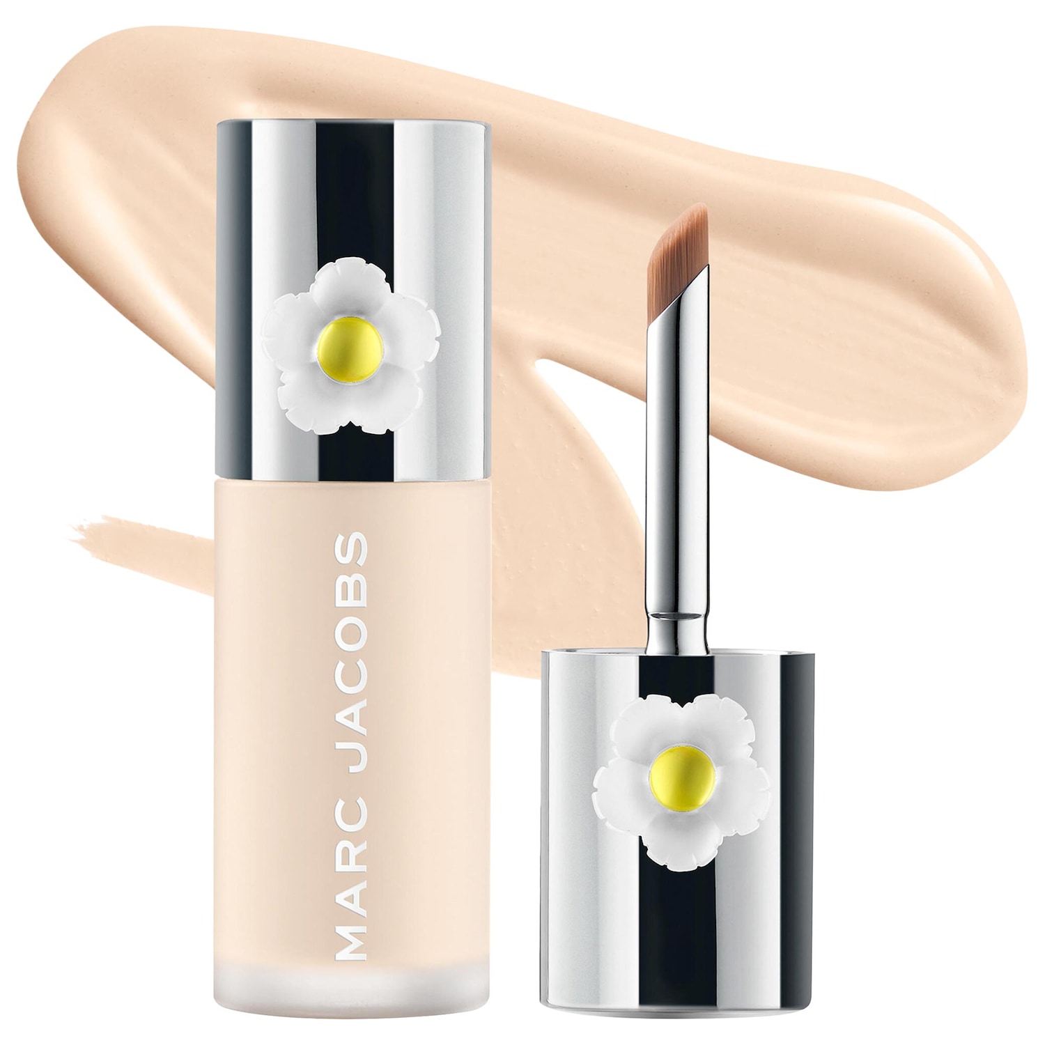Marc Jacobs Beauty Nude Awakening Hydrating Medium Coverage Concealer in 100W
