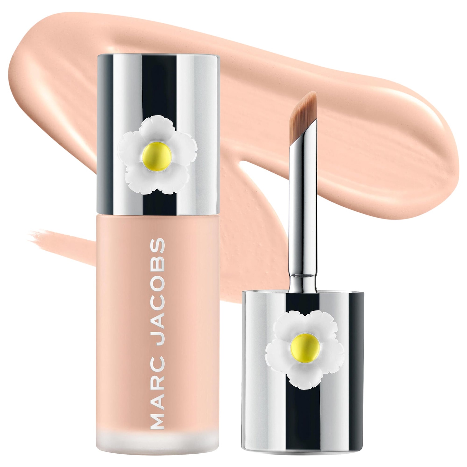 Marc Jacobs Beauty Nude Awakening Hydrating Medium Coverage Concealer in 125C