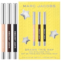 Marc Jacobs Beauty - Mini Drawn This Way Longwear Eyeliner Trio Gift Set