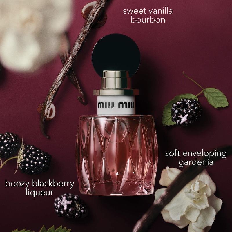 Miutine Intense Eau de Parfum with Blackberry and Bourbon Vanilla Travel Spray thumbnail 4