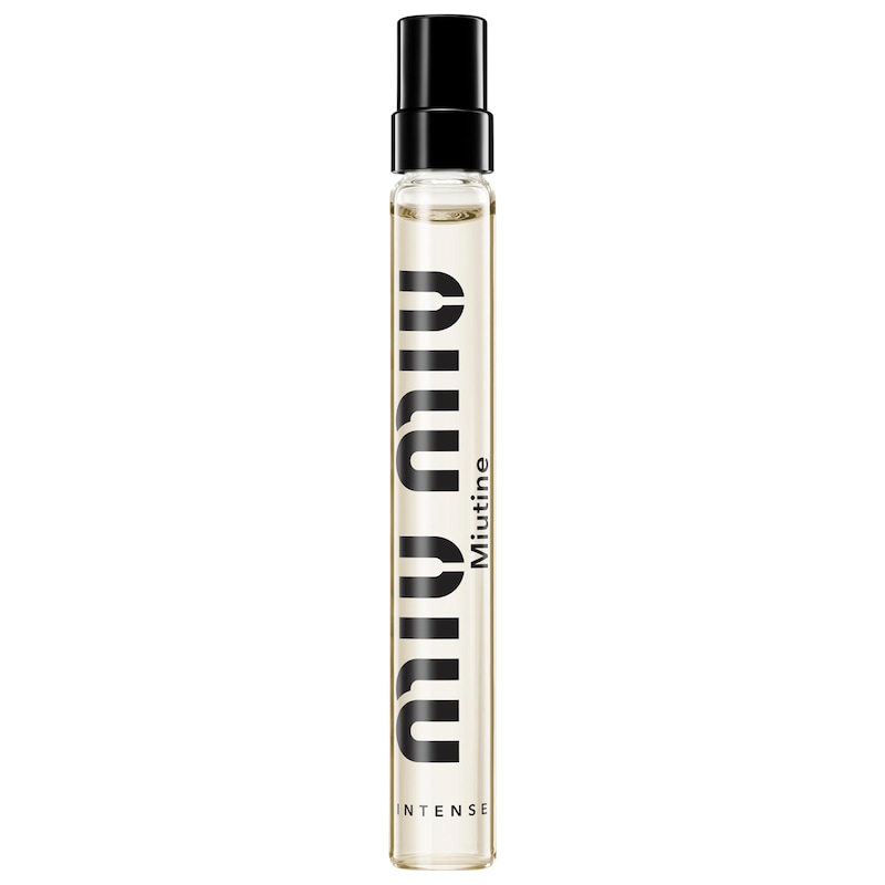 Miutine Intense Eau de Parfum with Blackberry and Bourbon Vanilla Travel Spray
