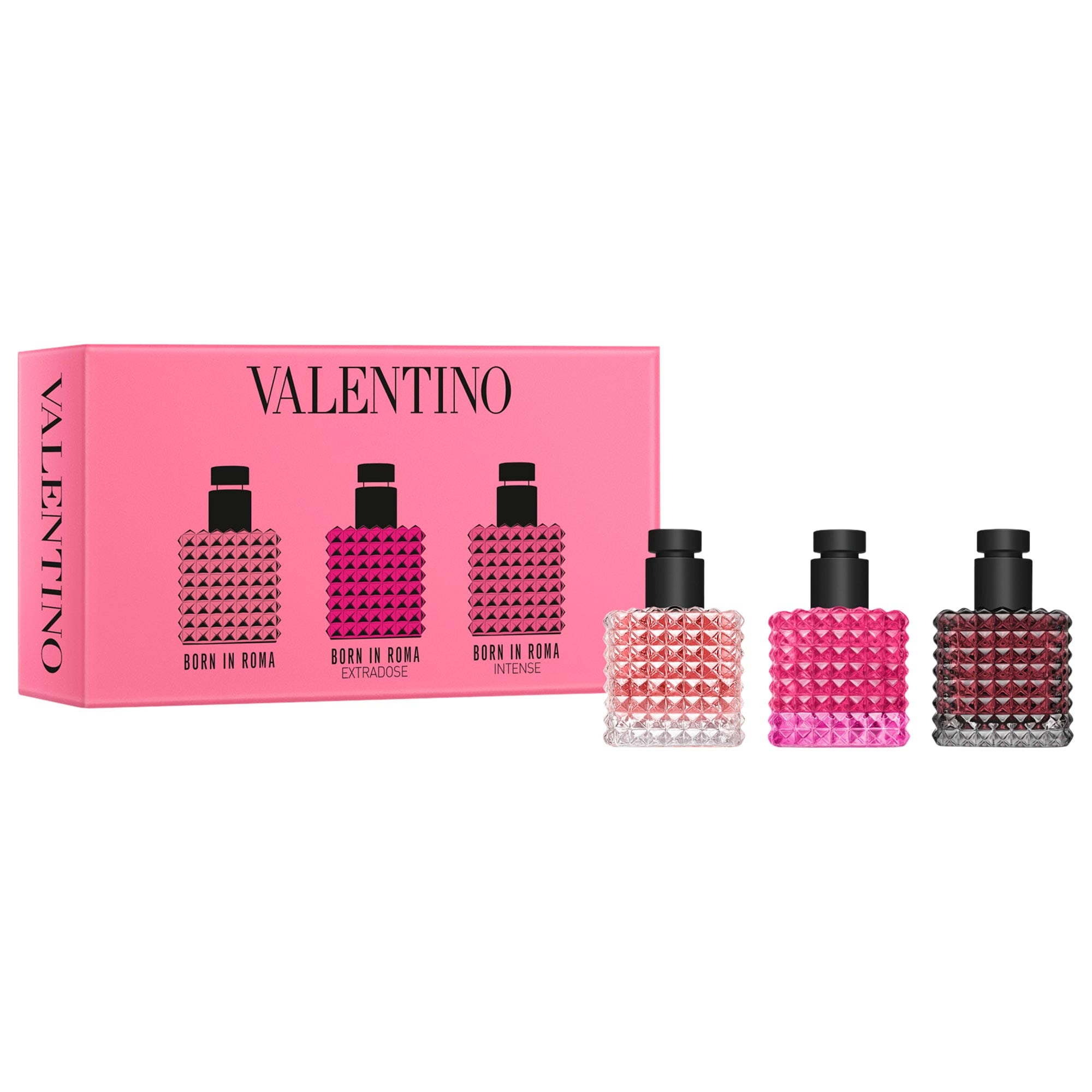 VALENTINO Donna Born In Roma 香水 3本セット Mini Donna Born in