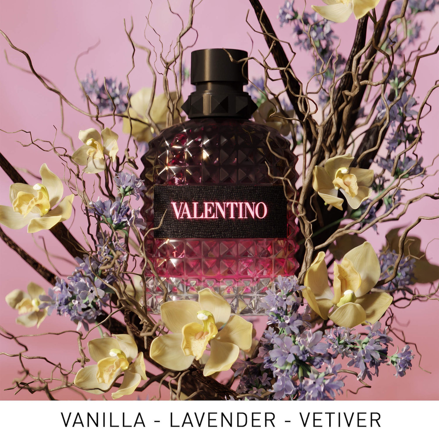 Born in Roma Uomo Cologne Travel Spray Duo Gift Set - Valentino