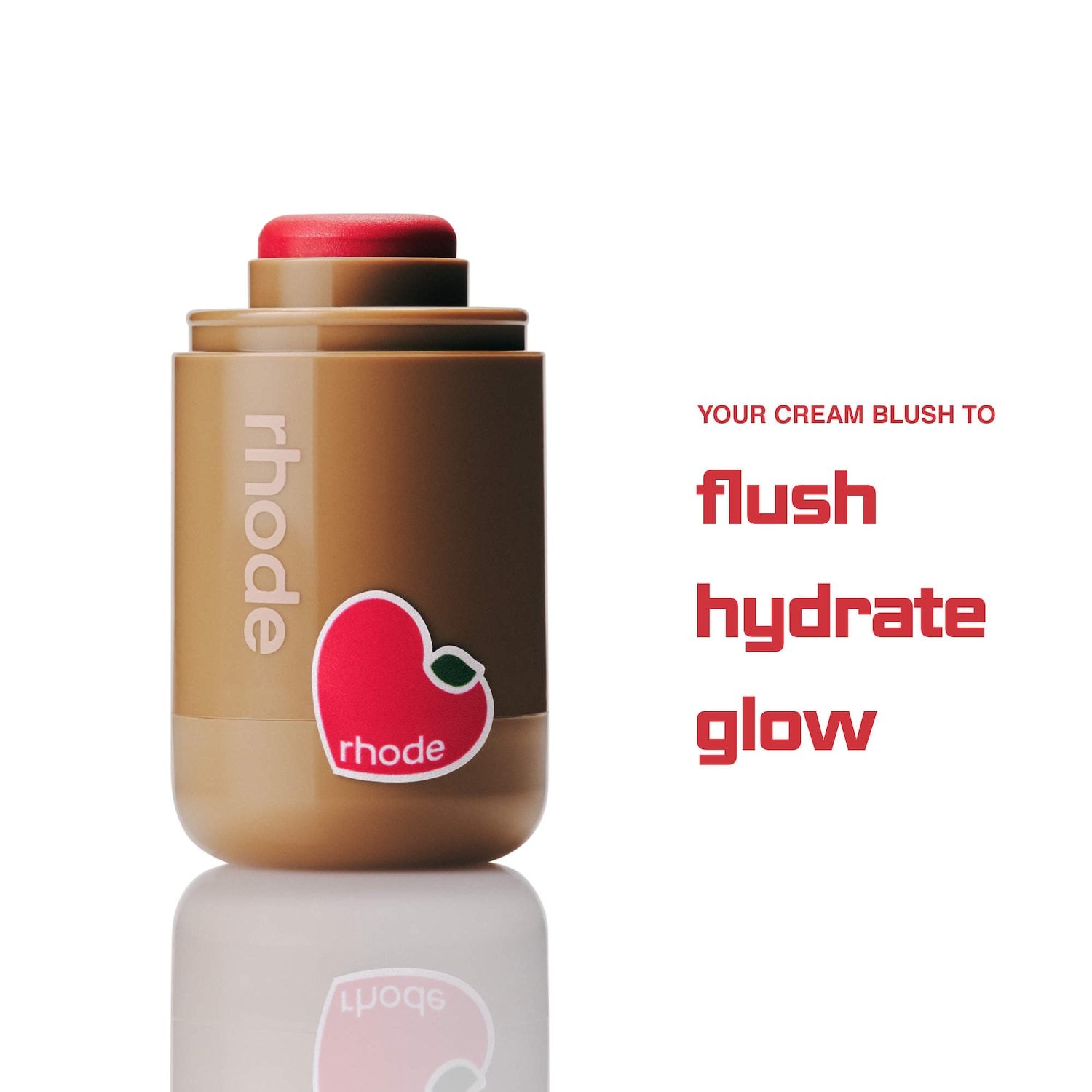 Pocket Blush Buildable Hydrating Cream Blush - rhode | Sephora