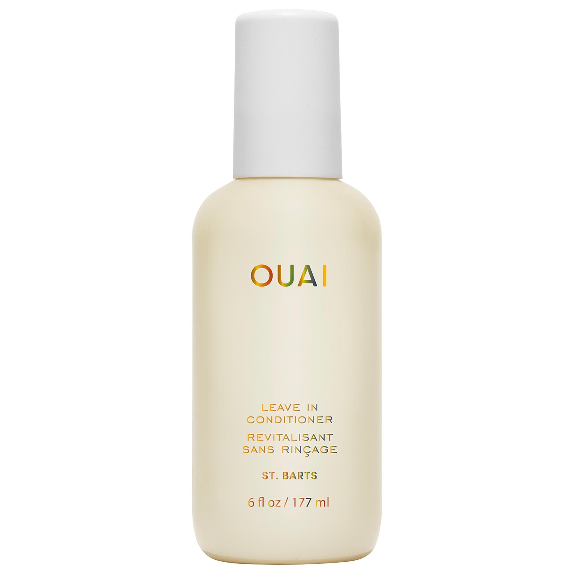 OUAI St. Barts Conditioning, Detangling and Frizz Fighting Leave In Conditioner 6 fl oz/177 ml