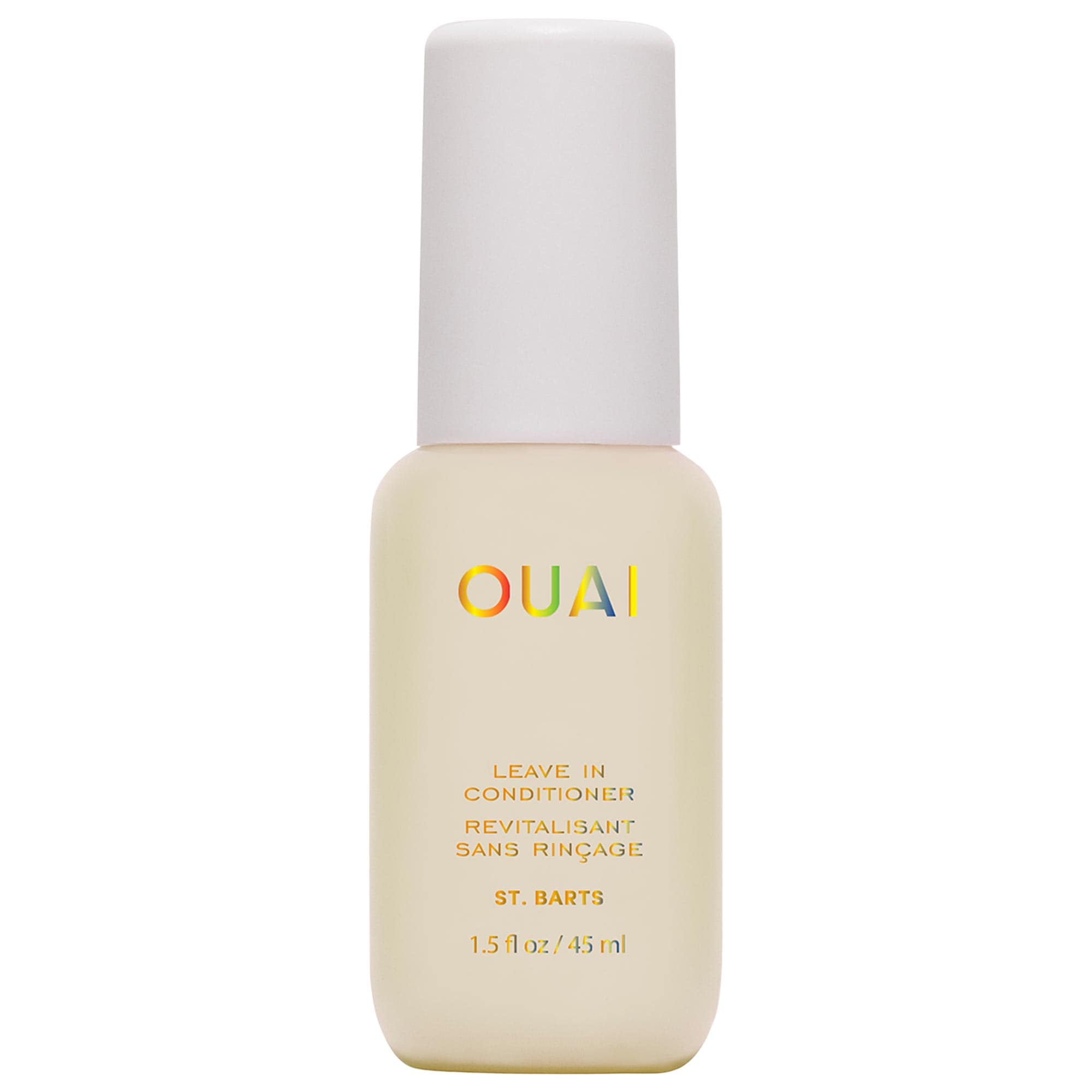 OUAI Mini St. Barts Conditioning, Detangling and Frizz Fighting Leave In Conditioner 1.5 oz/45 ml