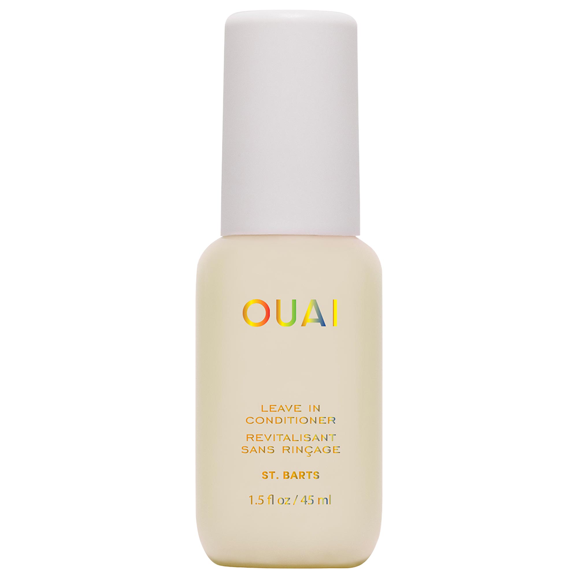 OUAI Mini St. Barts Conditioning, Detangling and Frizz Fighting Leave In Conditioner 1.5 oz/45 ml