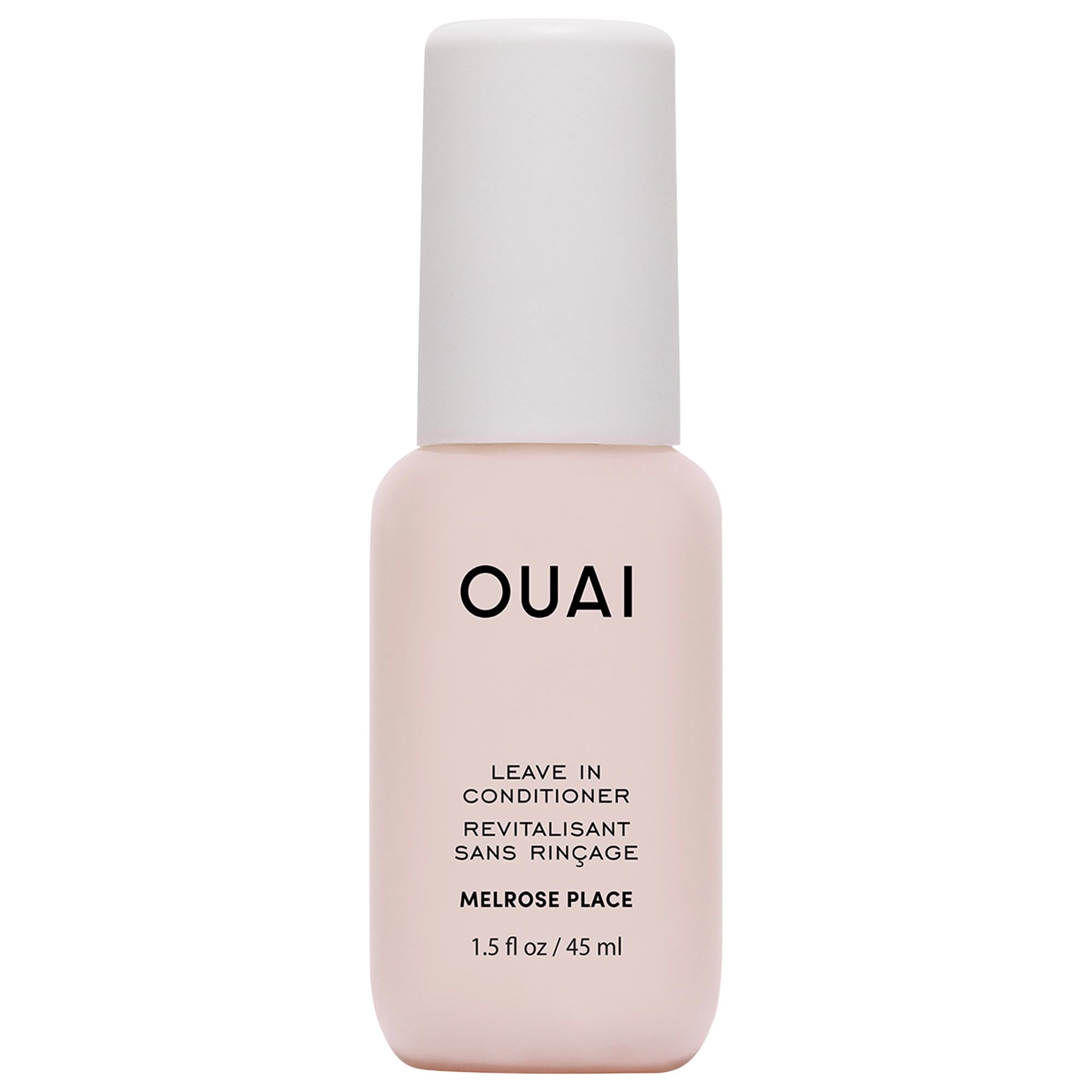 OUAI Mini Melrose Place Conditioning, Detangling and Frizz Fighting Leave-in Conditioner 1.5 oz/45 ml