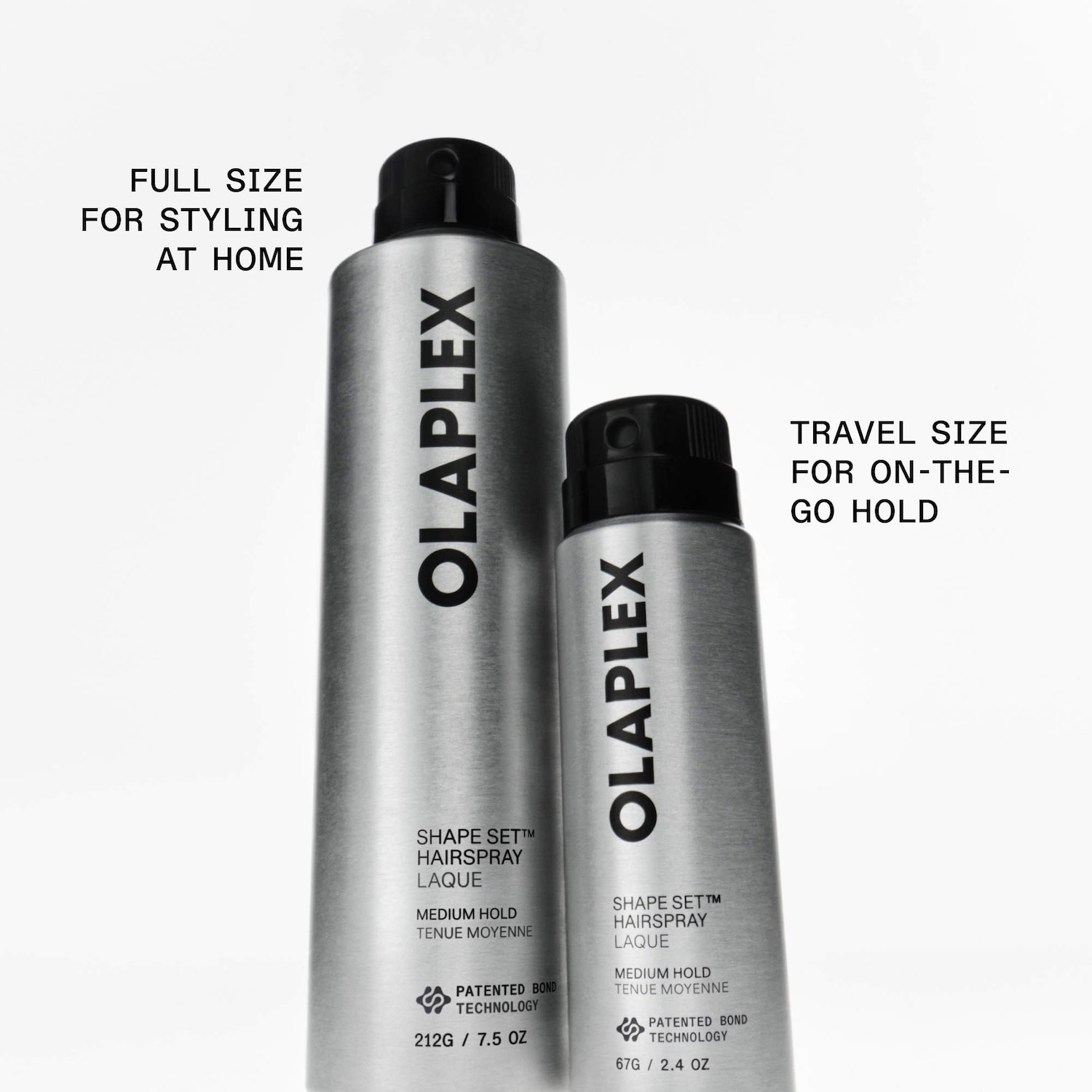Shape Set Hair Repair & Frizz-Control Flexible Hold Hairspray