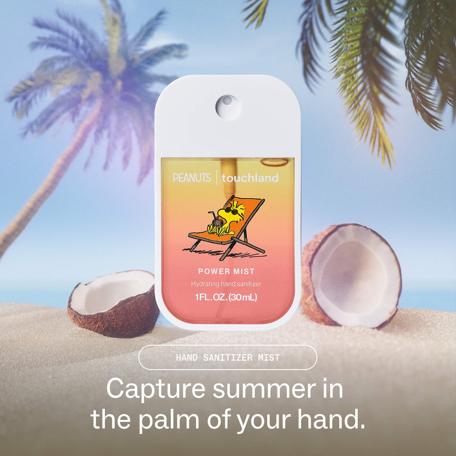 Power Mist Hydrating Hand Sanitizer