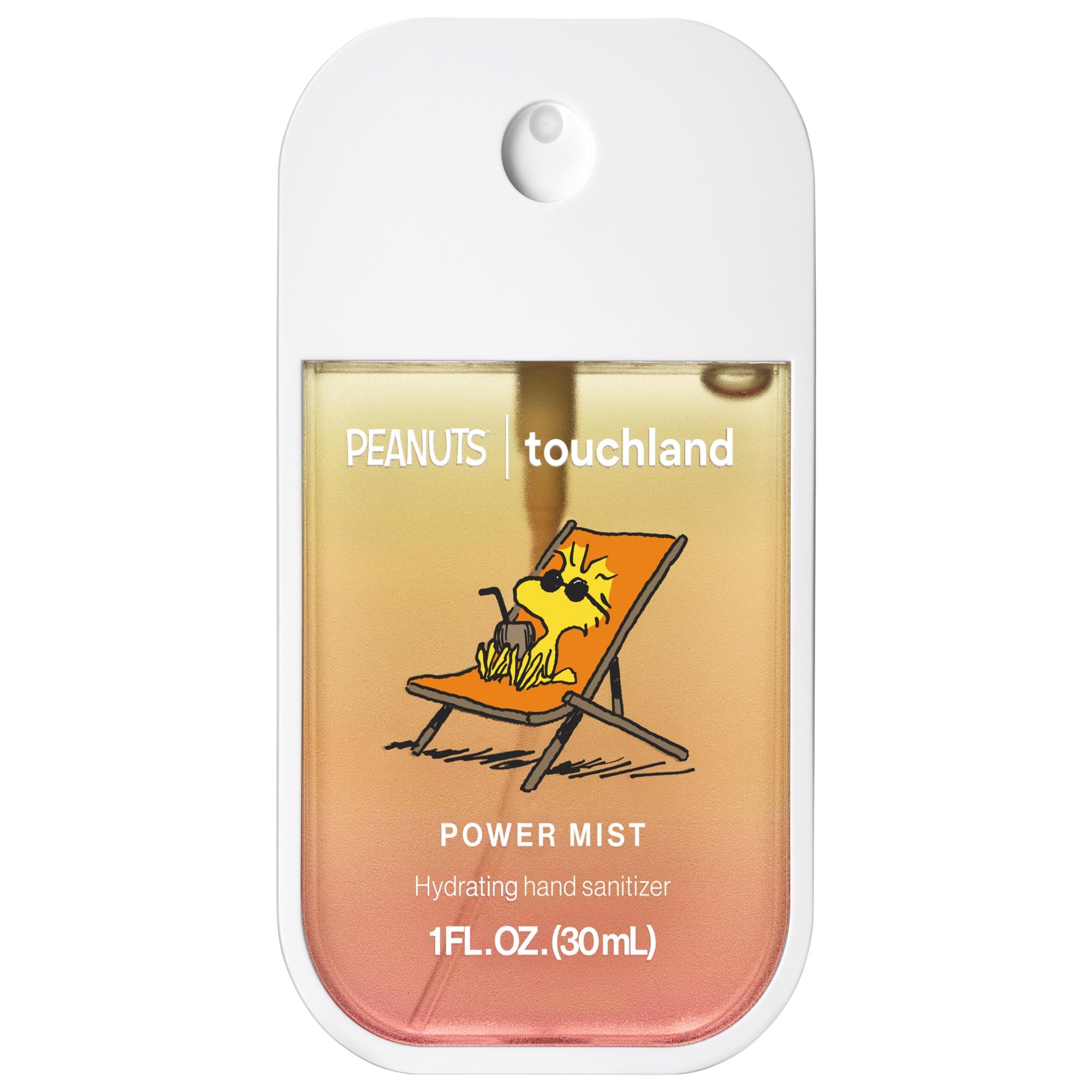 ハンディーミスト Peanuts® x Touchland Special Edition Hand Sanitizer Mist
