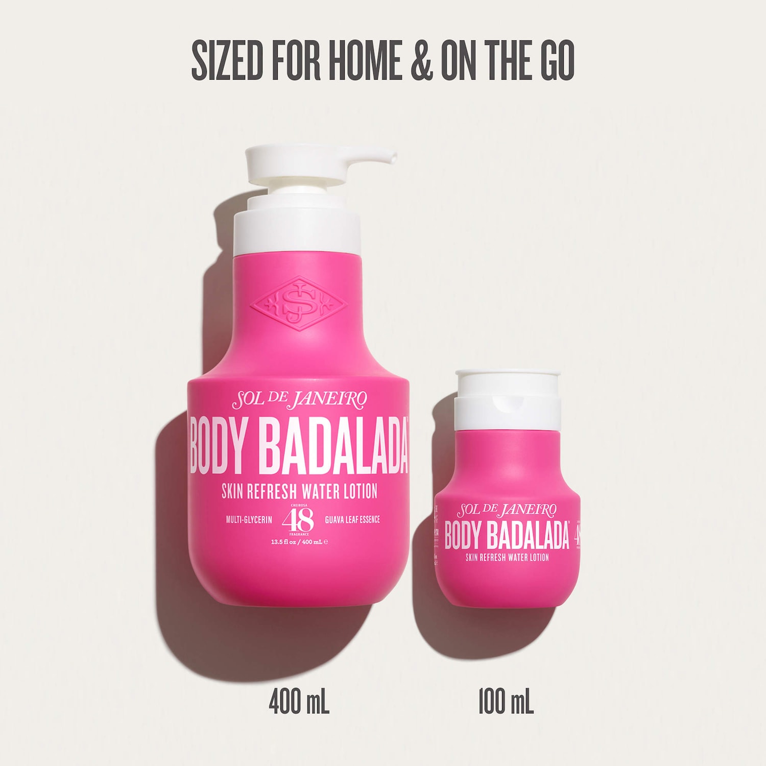 Mini Body Badalada™ Skin Refresh Water Lotion - Sol de Janeiro