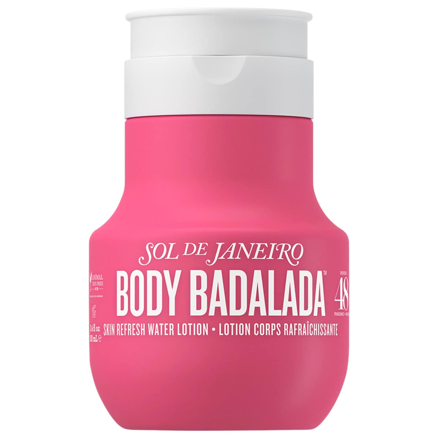 Мини-версия освежающего лосьона-воды для тела Sol de Janeiro Body Badalada