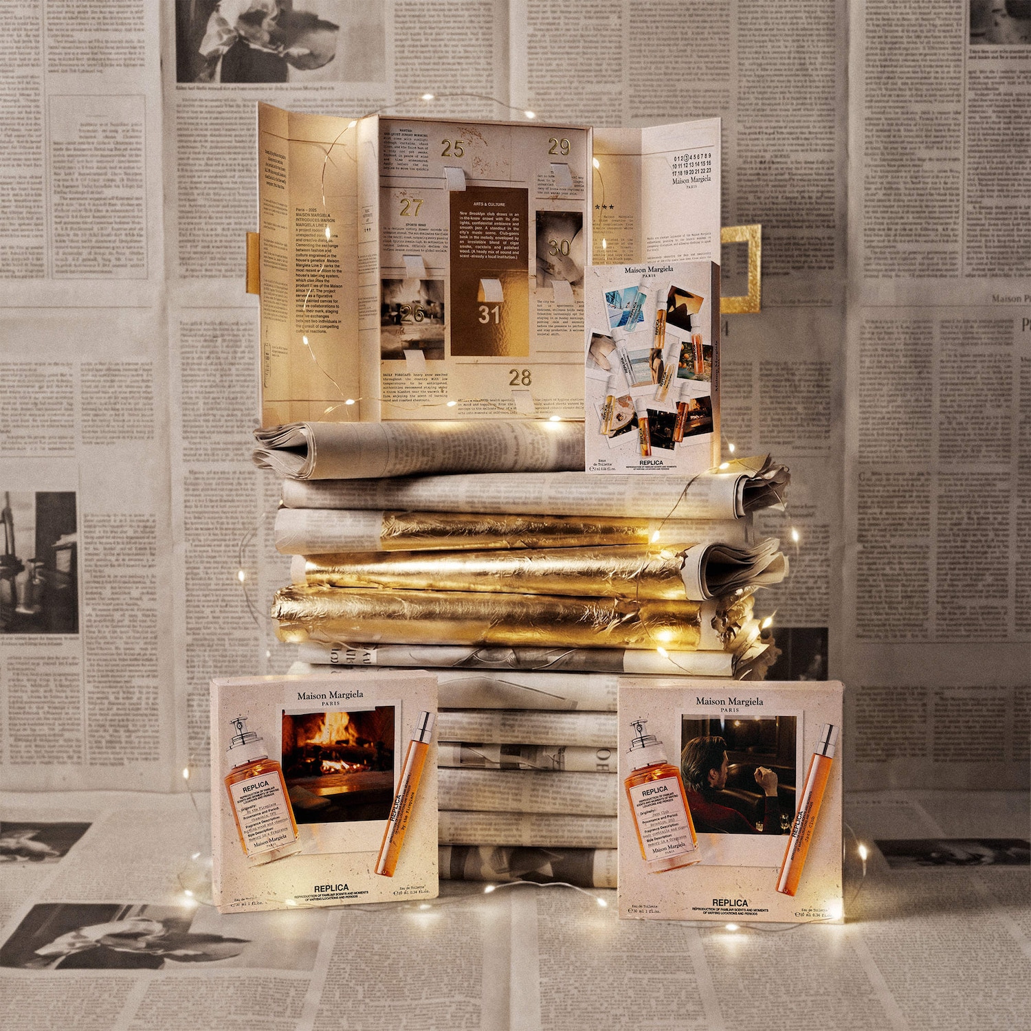 REPLICA' Jazz Club Eau de Toilette Duo Gift Set - Maison Margiela