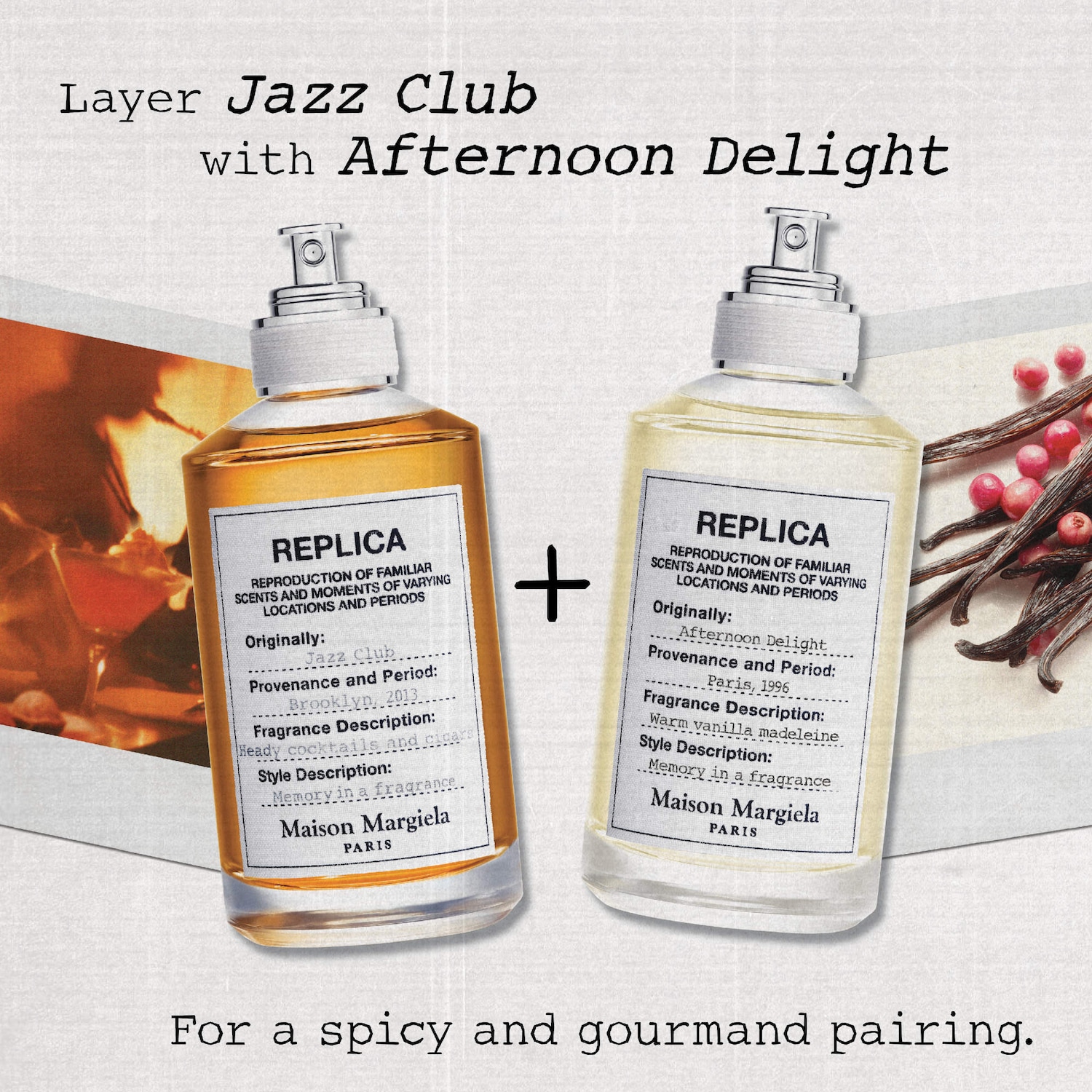 REPLICA' Jazz Club Eau de Toilette Duo Gift Set - Maison Margiela