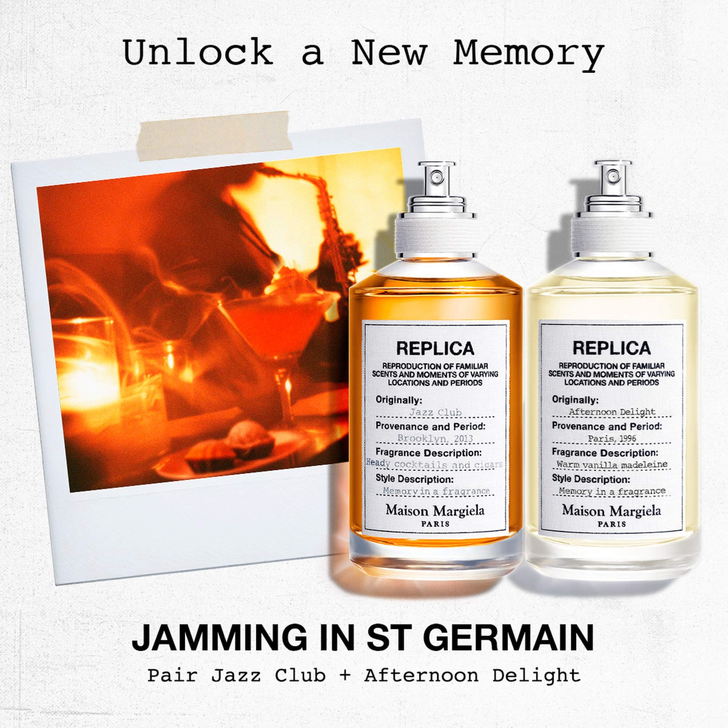 REPLICA' Jazz Club Eau de Toilette Duo Gift Set - Maison Margiela