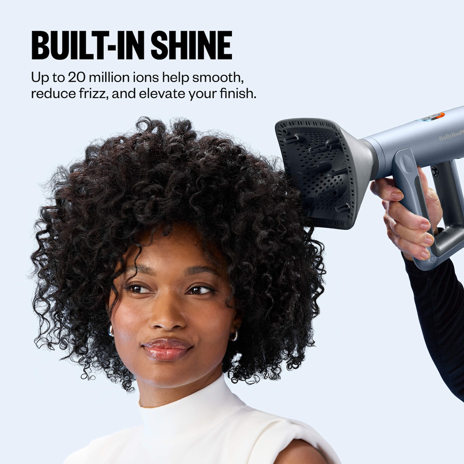 The AirSqaure™️ Hair Dryer - BaBylissPRO | Sephora
