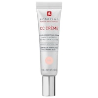 Erborian - Mini CC Cream Color-Corrector for Natural Luminous Finish with Korean 2% Centella Asiatica Extract and Hyaluronic Acid