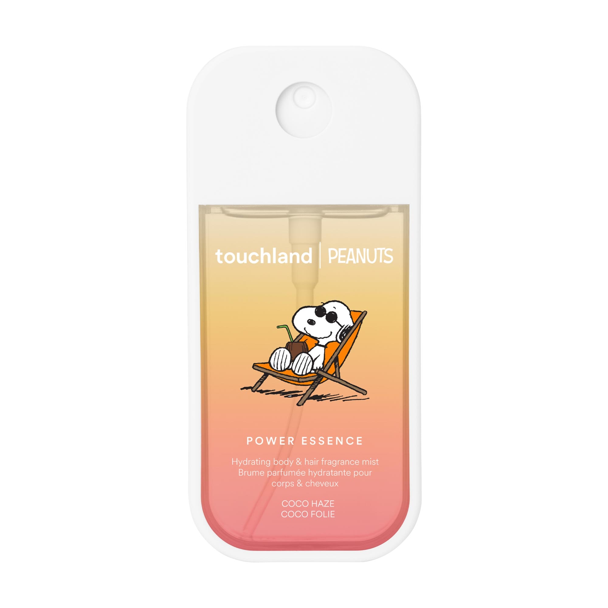 Peanuts Body Mist