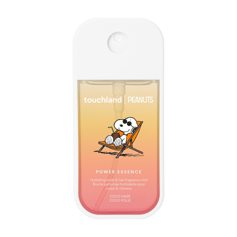 Peanuts® x Touchland Special Edition Body & Hair Fragrance Mist