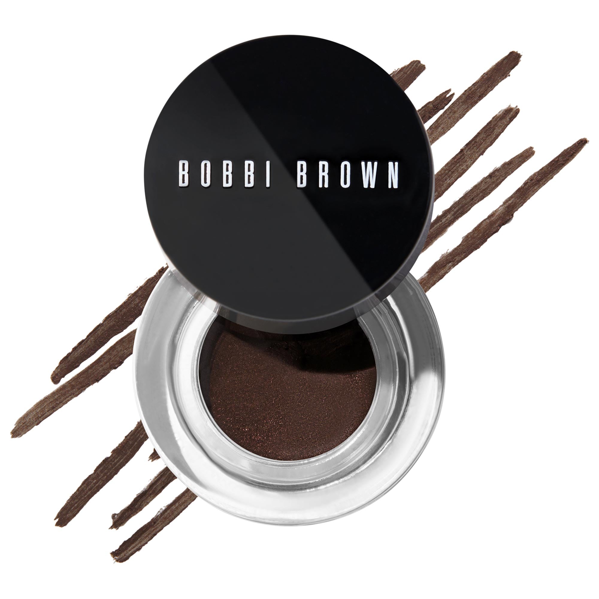 Bobbi Brown Long-wear Waterproof Gel Eyeliner Chocolate Shimmer Ink 0.1 Oz/3 G