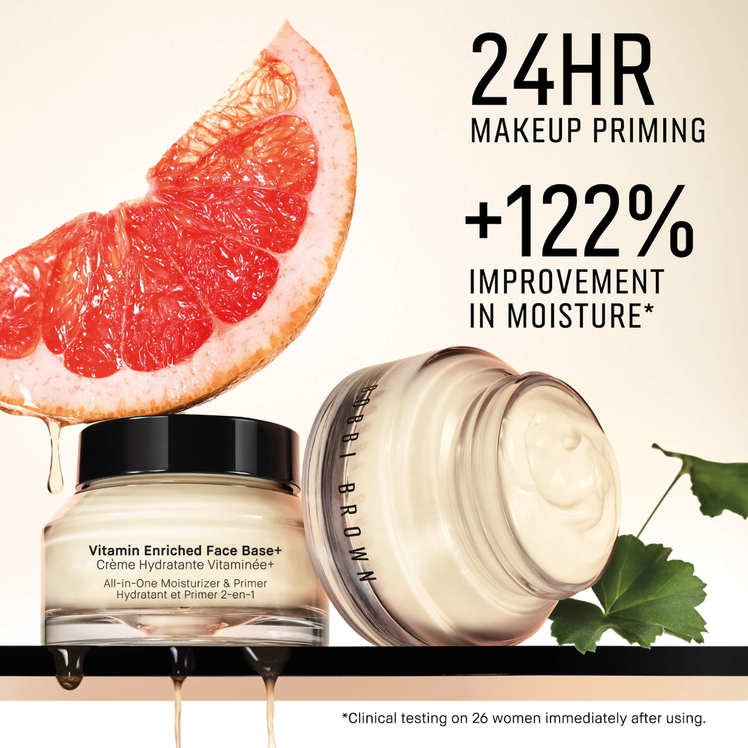 Vitamin Enriched Face Base+ Moisturizer & Primer with Vitamin C +