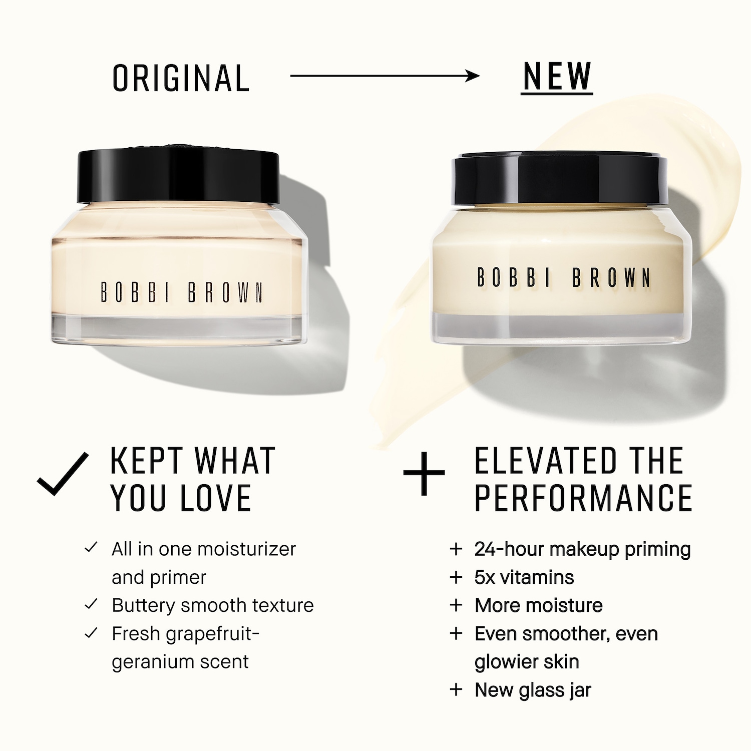 Vitamin Enriched Face Base+ Moisturizer & Primer with Vitamin C +