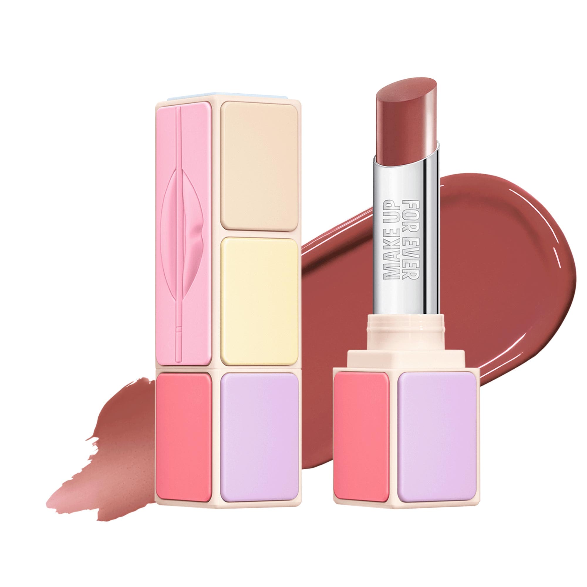 リップ Artist ColorGlow Hydrating Tinted Lip Balm - MAKE UP FOR EVER