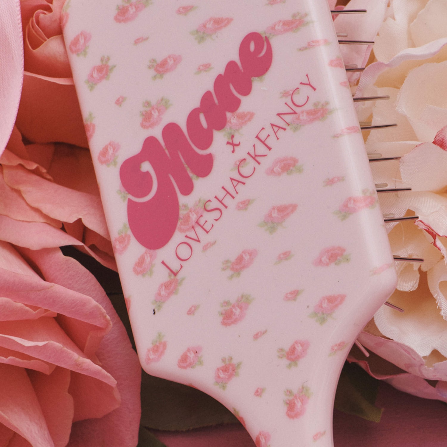 Мини-расчёска для распутывания волос Mane x Love Shack Fancy — фото 3