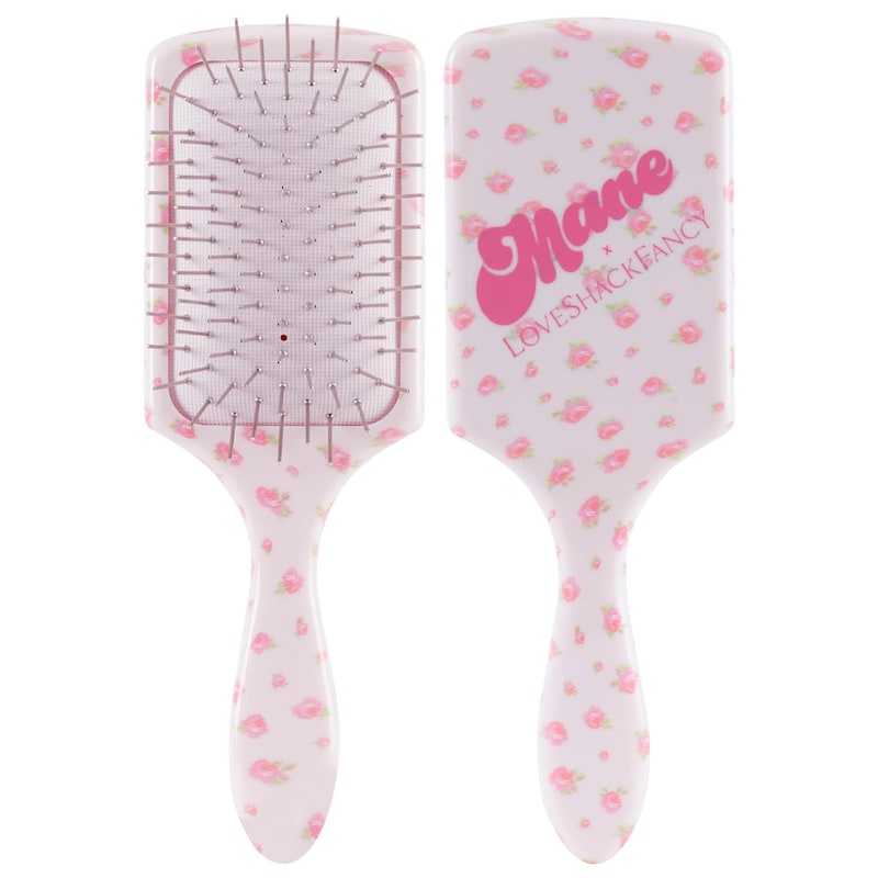Mane x Love Shack Fancy Mini Detangling Brush