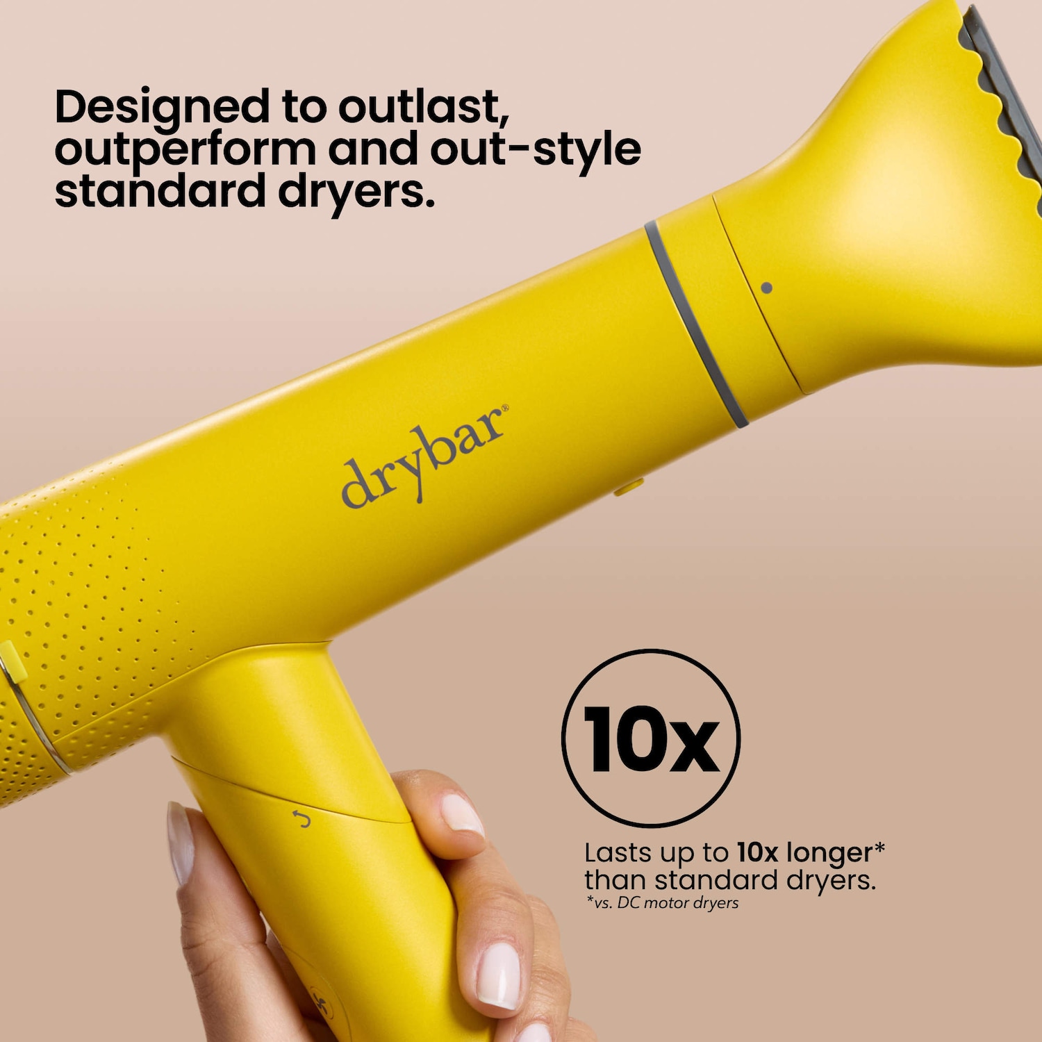 Профессиональный фен с диффузором Drybar Buttercup Pro — фото 5