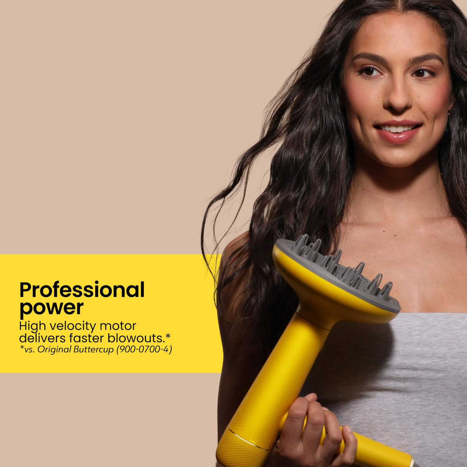 Профессиональный фен с диффузором Drybar Buttercup Pro — фото 6