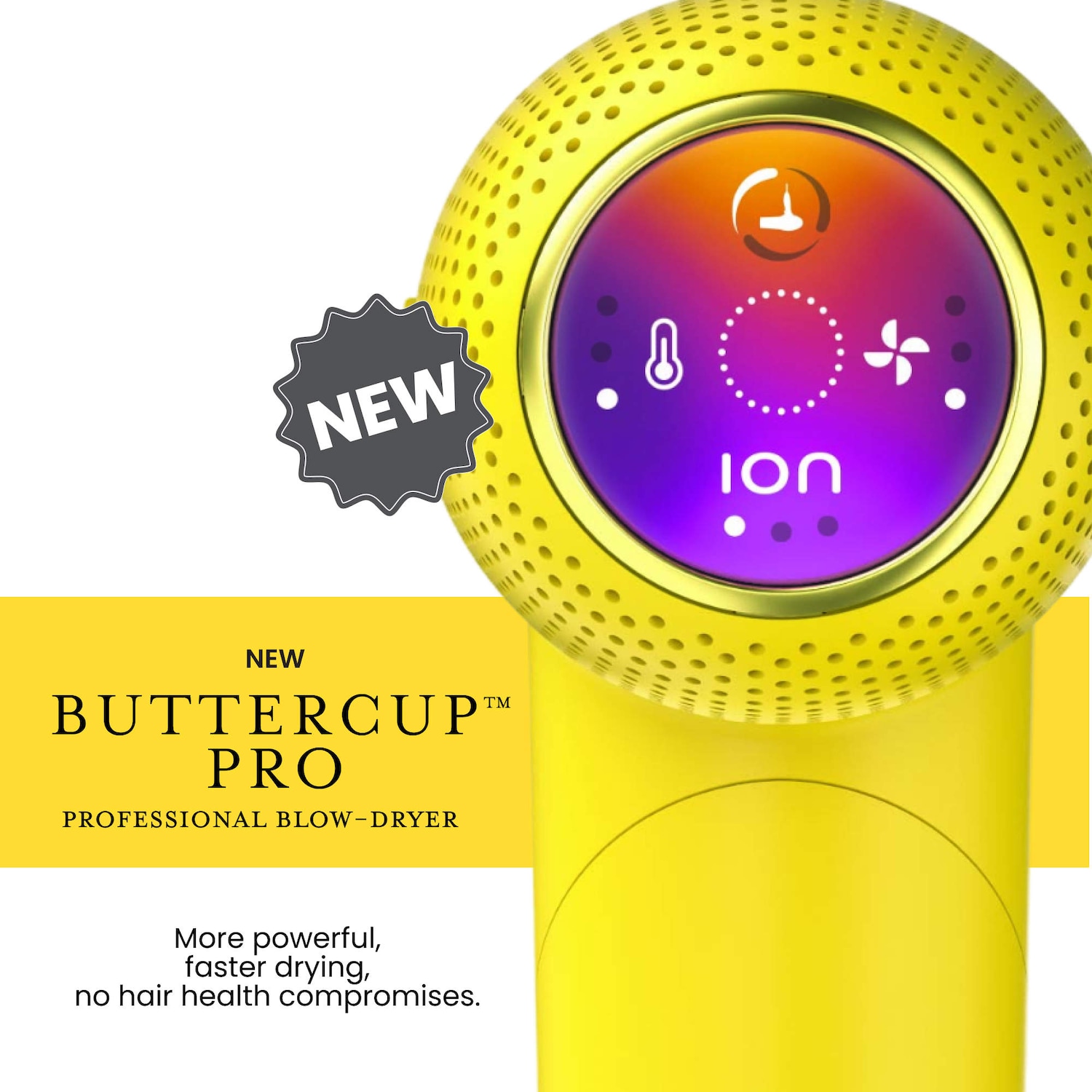 Профессиональный фен с диффузором Drybar Buttercup Pro — фото 7
