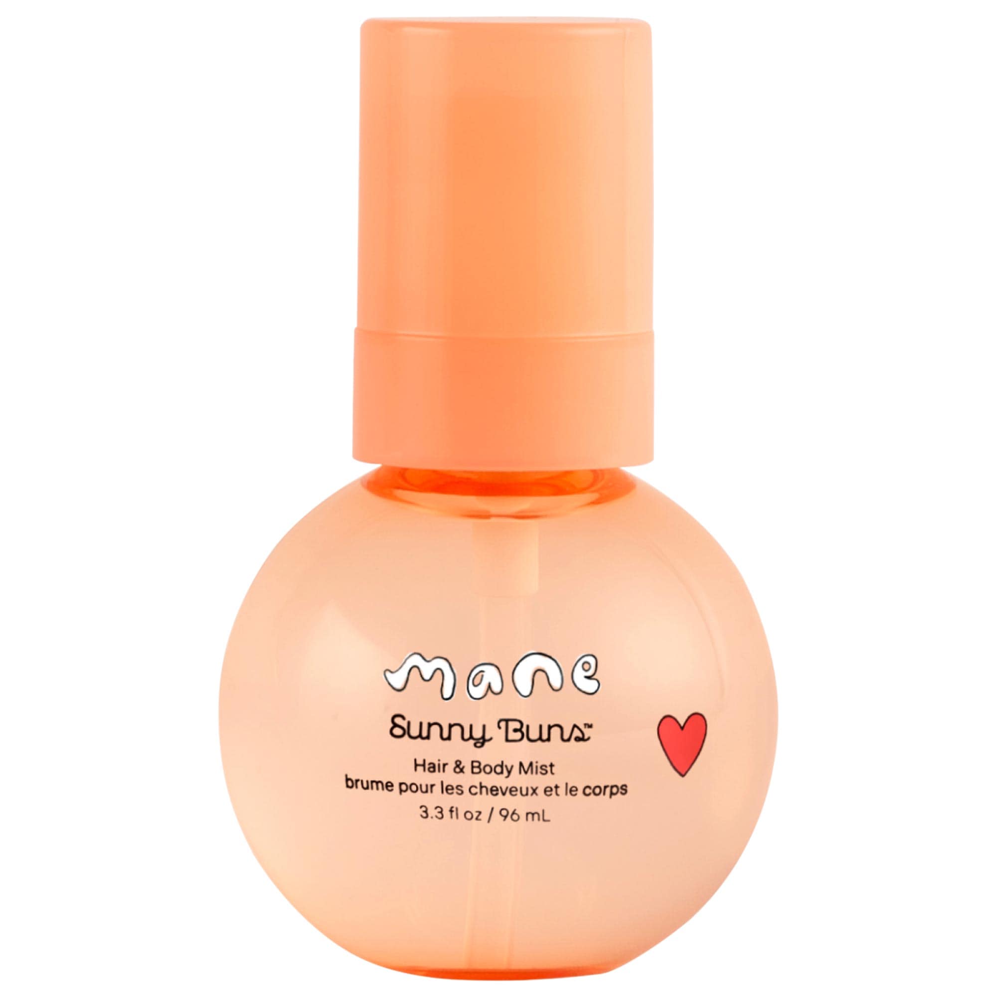 Sunny Buns Hair & Body Fragrance Mist with Strawberry, Mandarin