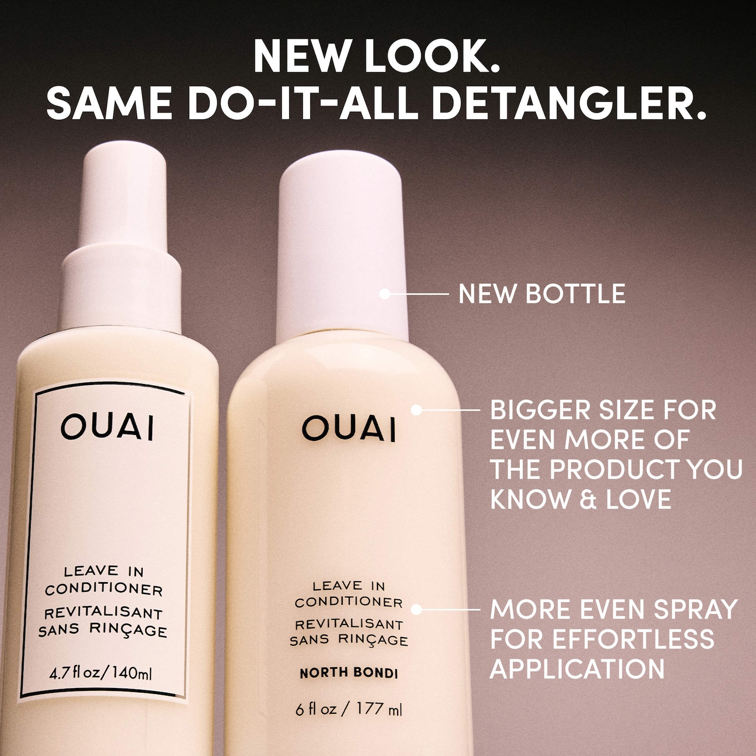 North Bondi Conditioning, Detangling, and Frizz Fighting Leave-in Conditioner