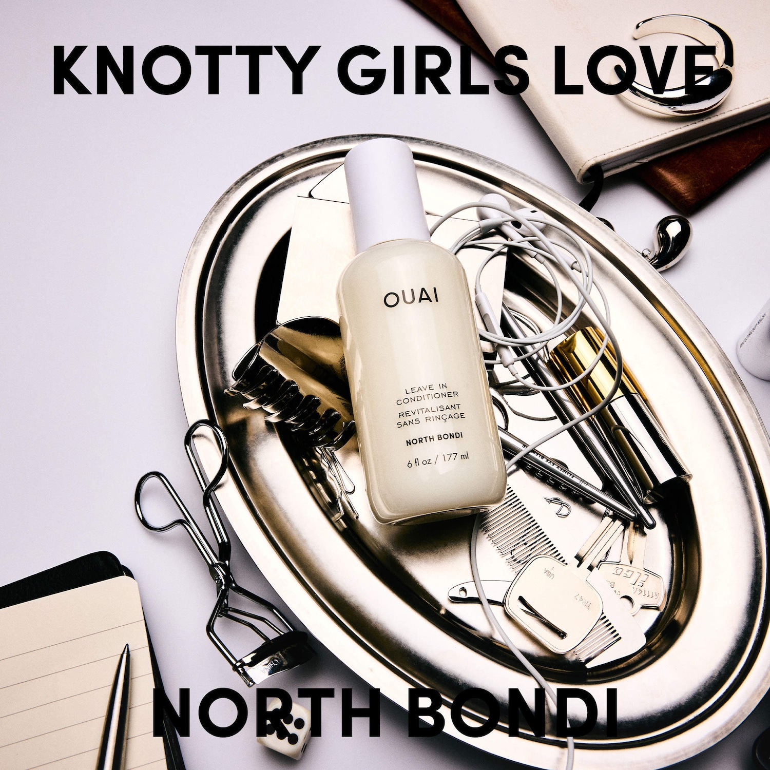 North Bondi Conditioning, Detangling, and Frizz Fighting Leave-in Conditioner
