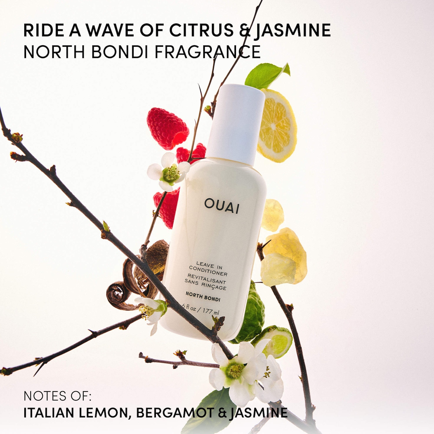 Mini North Bondi Conditioning, Detangling, and Frizz Fighting Leave-in Conditioner
