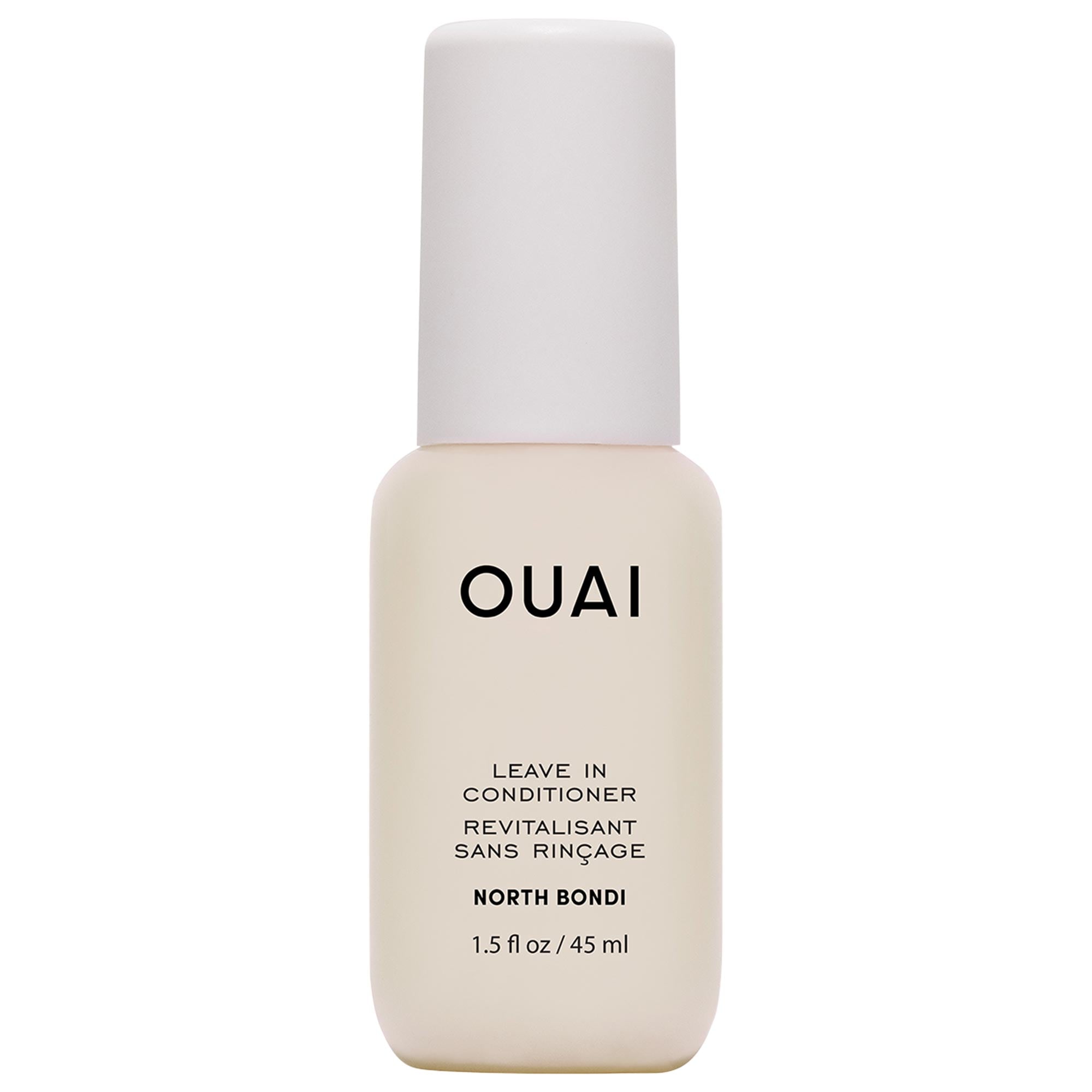 OUAI Mini North Bondi Conditioning, Detangling, and Frizz Fighting Leave-in Conditioner 1.5 fl oz/45 ml