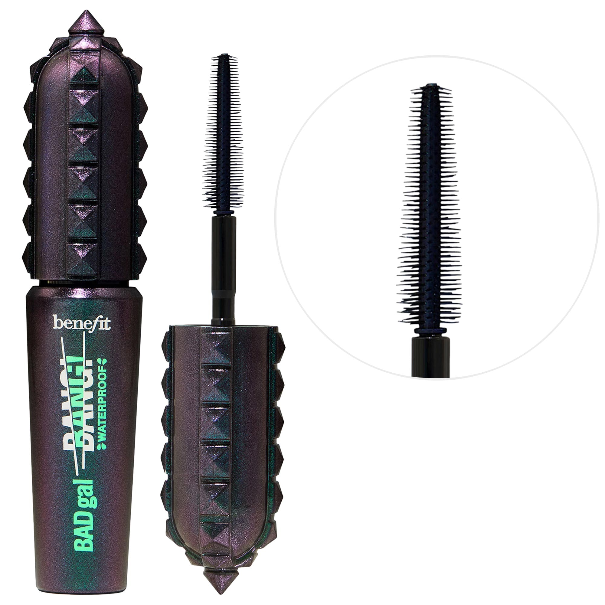 Benefit Cosmetics Mini BADgal BANG! Volumizing Waterproof Mascara Black 0.14 oz/4 g