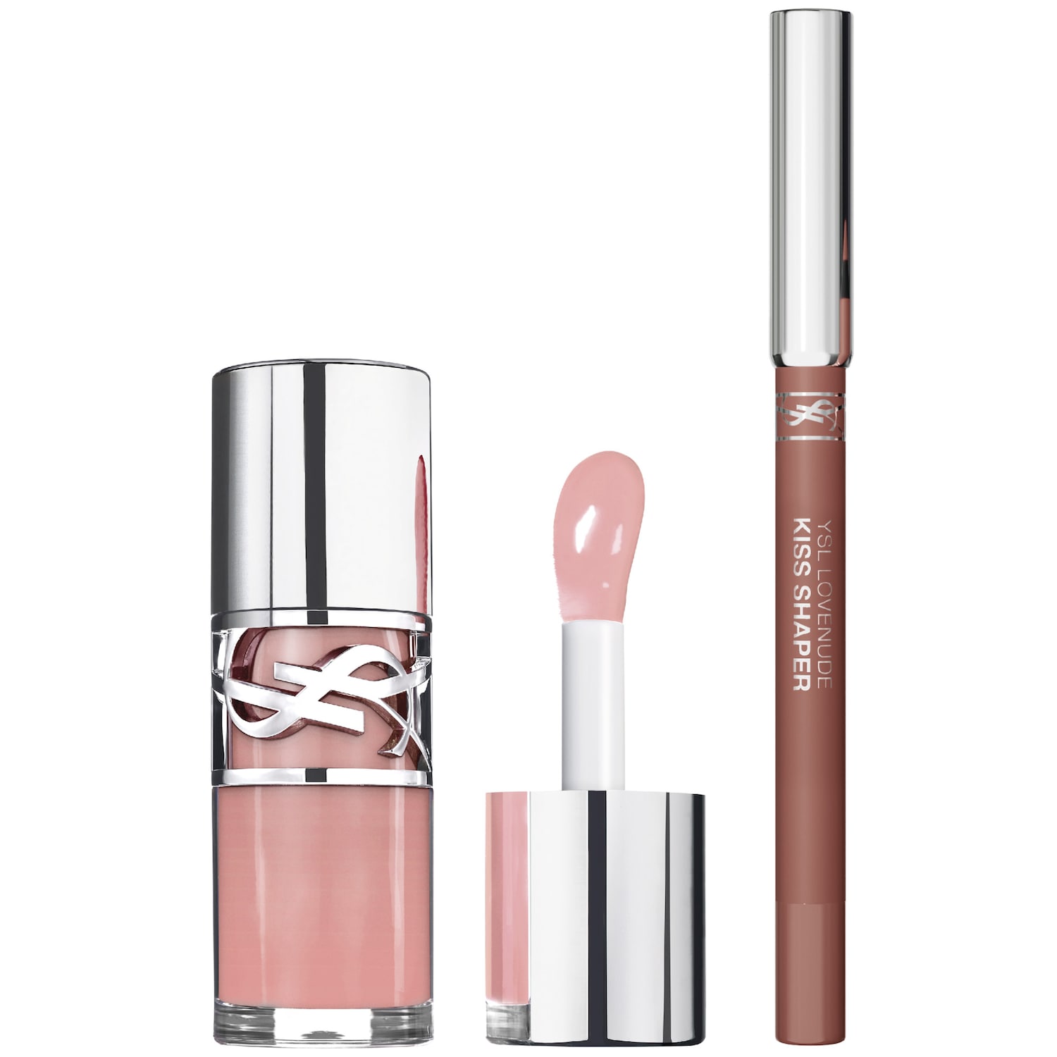YSL Loveshine Plumping Lip Oil Gloss & Mini Lip Liner Holiday Gift