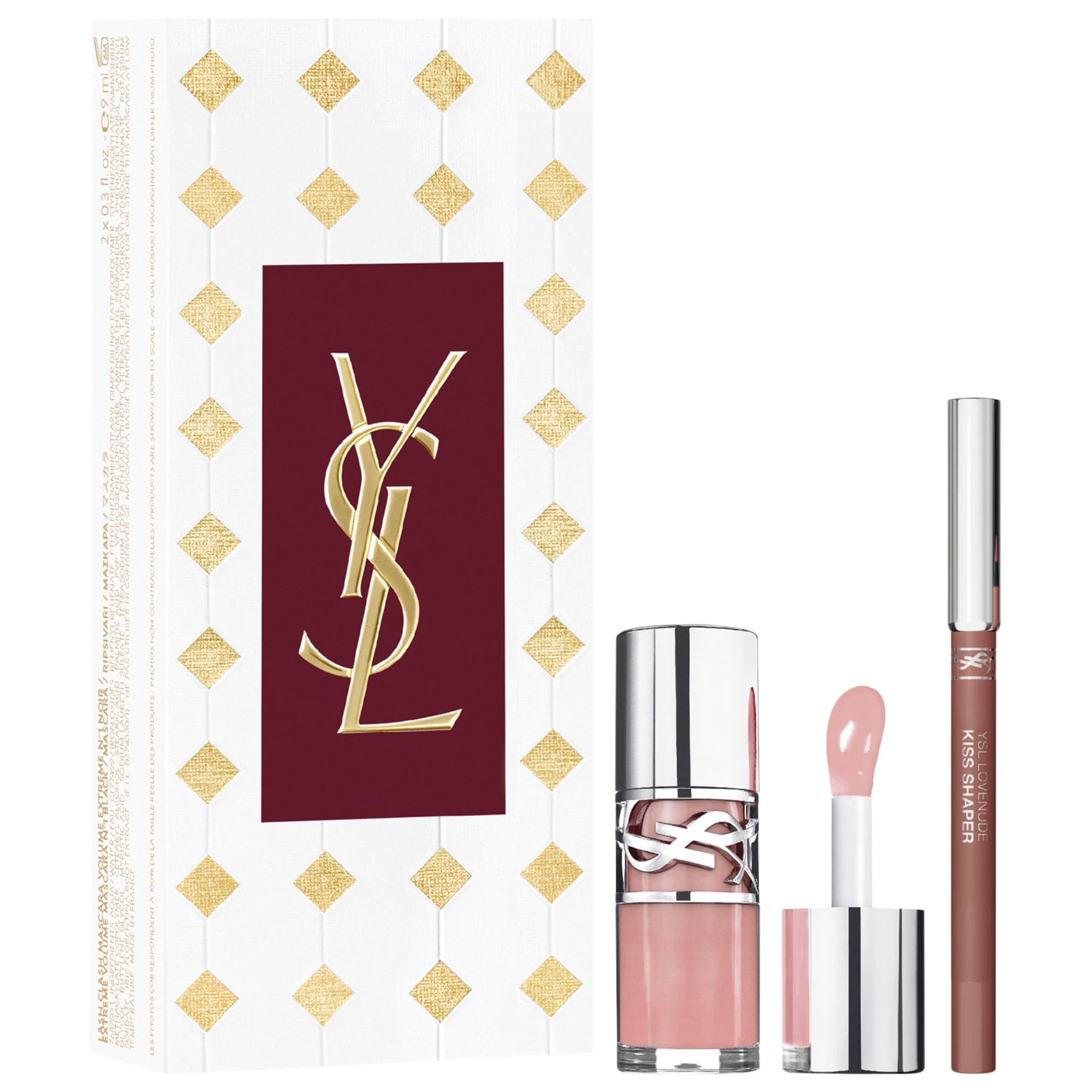 YSL Loveshine Plumping Lip Oil Gloss & Mini Lip Liner Holiday Gift