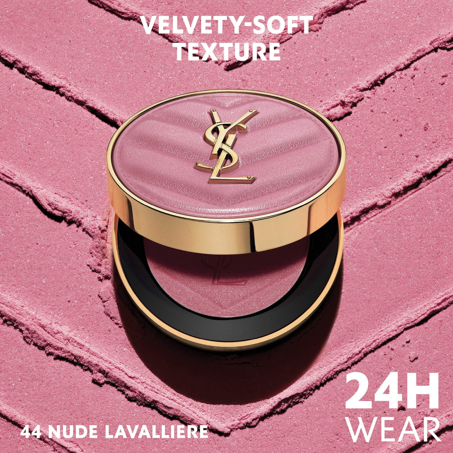 YSL Iconic Pink Lip Gloss & Blush Gift Set - Yves Saint Laurent