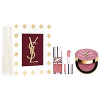 Yves Saint Laurent - YSL Iconic Pink Lip Gloss & Blush Gift Set