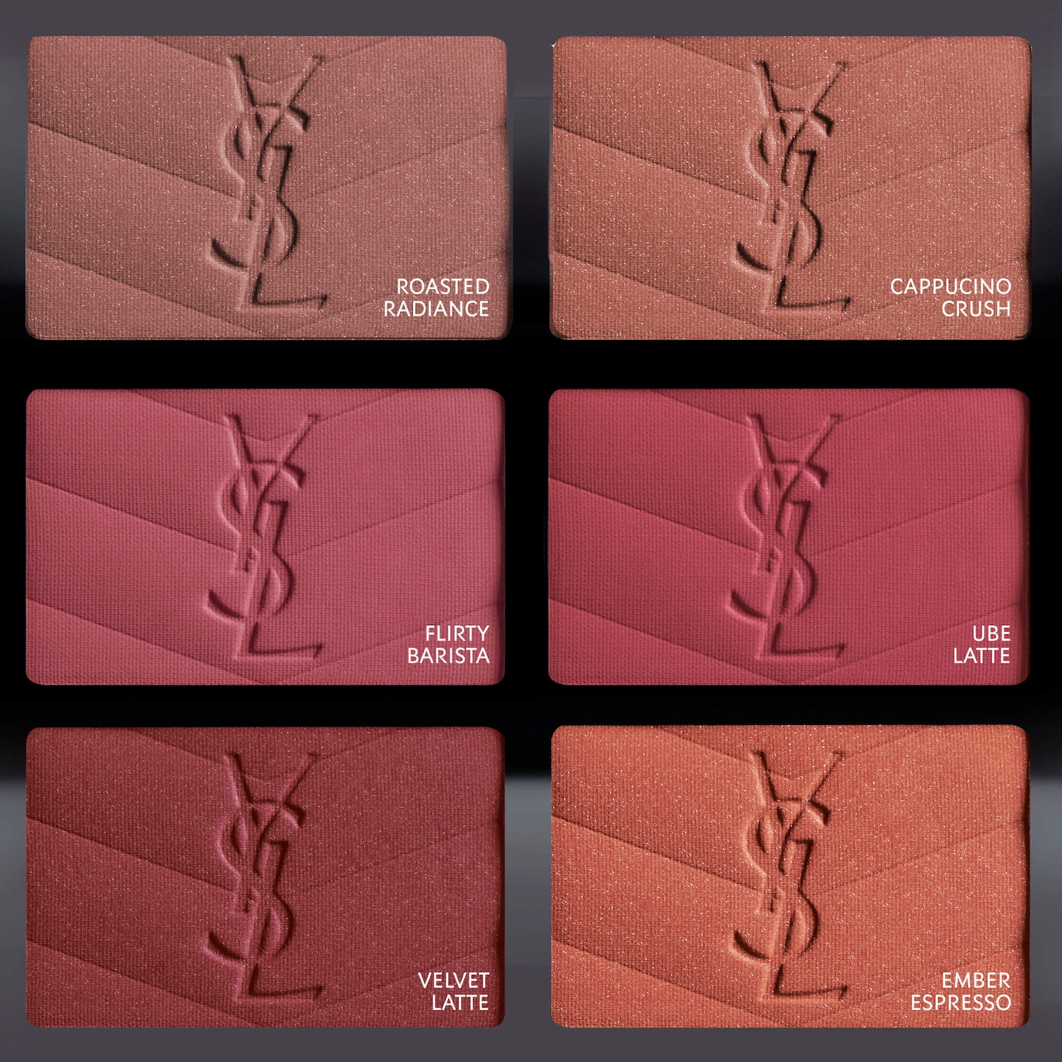 YSL Brewed Reflections Couture Face Palette - Yves Saint Laurent