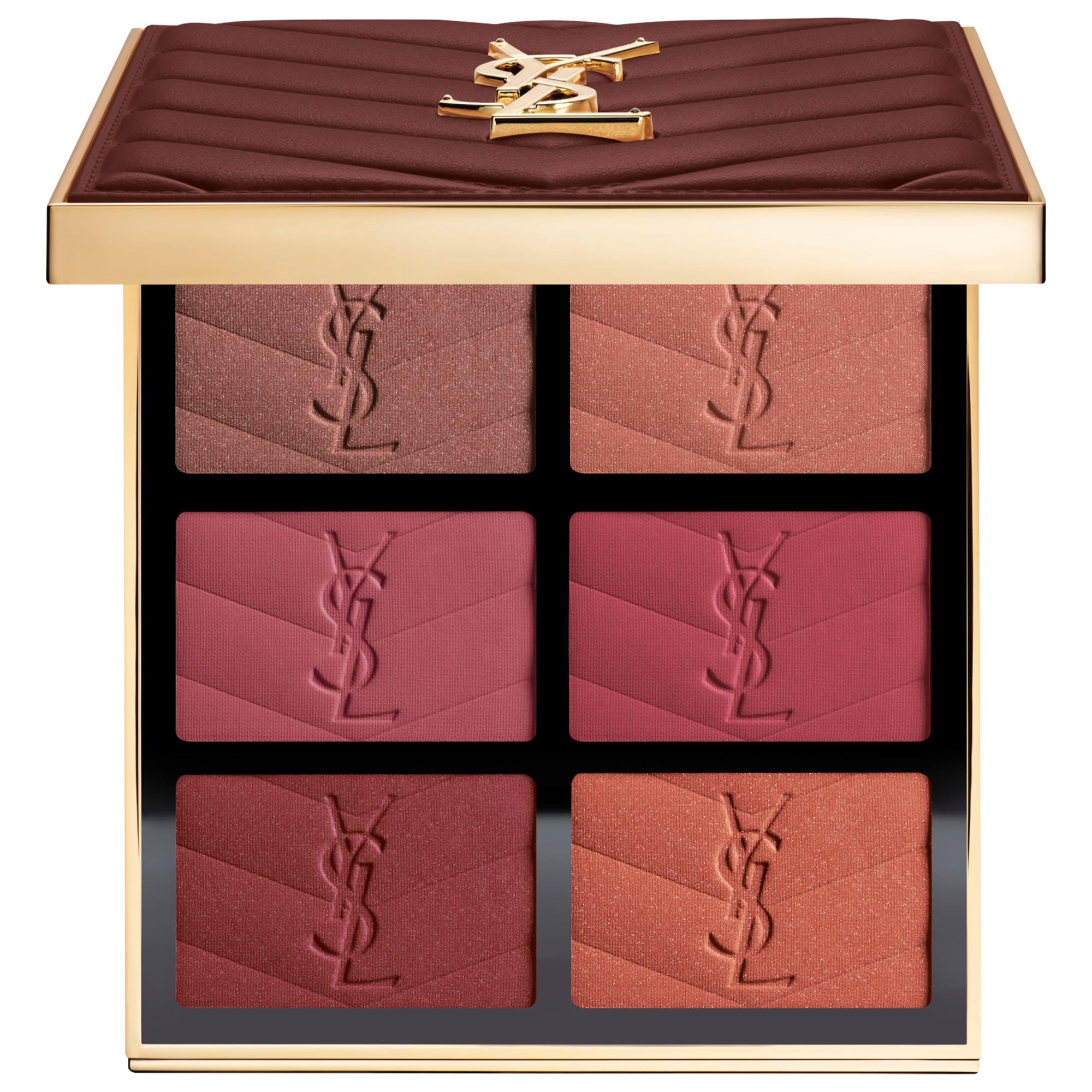 チーク Yves Saint Laurent Couture Face Palette YSL Brewed Reflections Couture Face Palette - Yves Saint Laurent